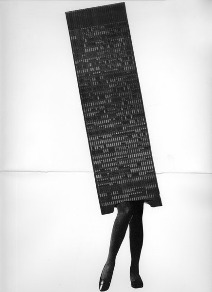 Michele Di Menna, Gigantic Movements Costume Idea, 2008